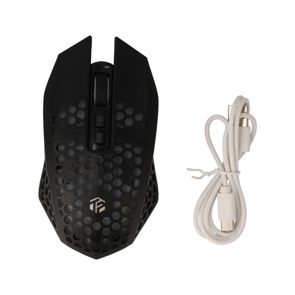 เมาส์เกมมิ่ง TECHPRO Colorful T500 Black