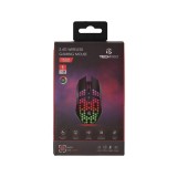เมาส์เกมมิ่ง TECHPRO Colorful T500 Black
