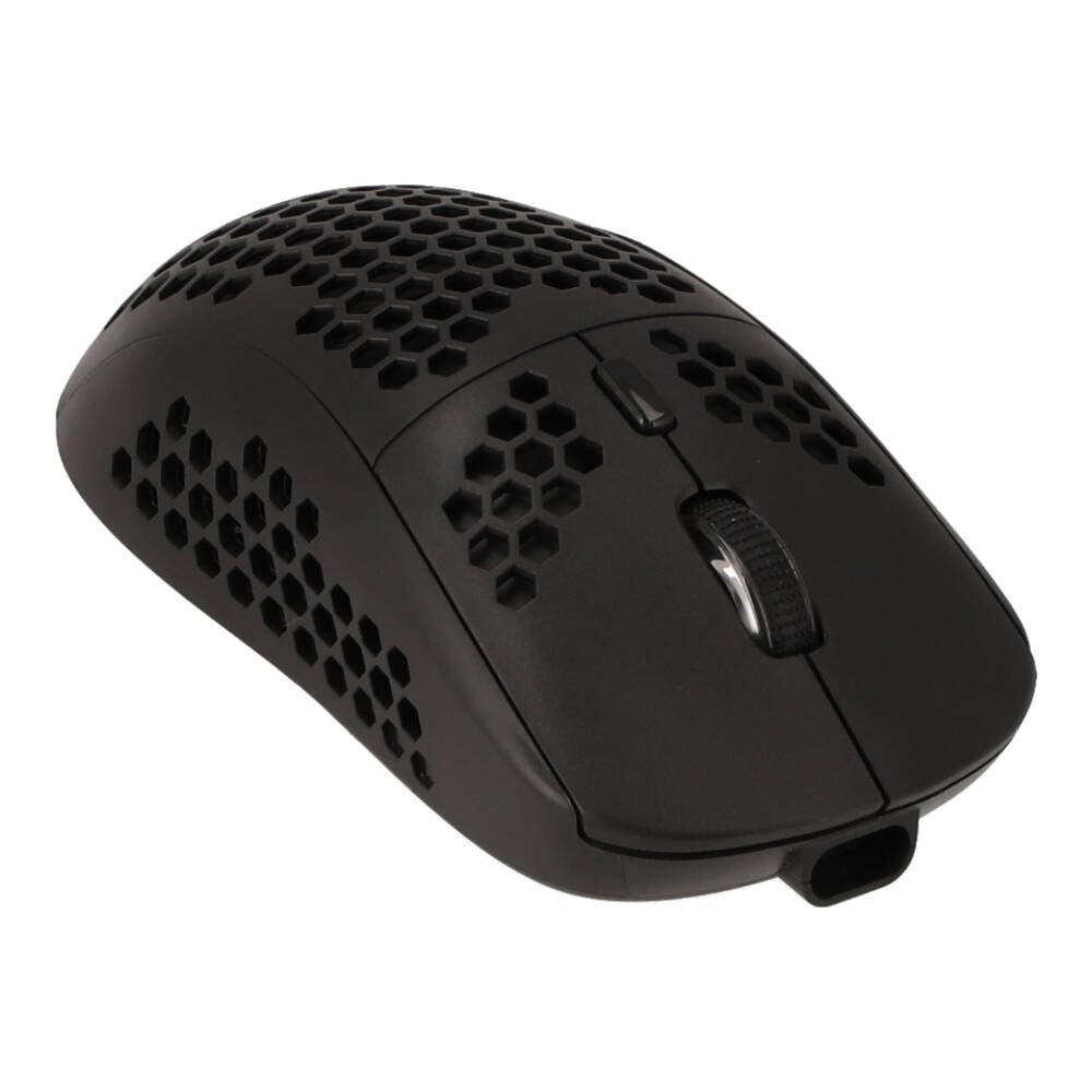 เมาส์เกมมิ่ง TECHPRO RGB Colors T90 Black