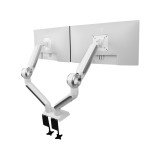 แขนจับจอมอนิเตอร์ ERGONOZ Dual Monitor Arm(EGN-ASTRO-D-W) White