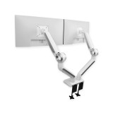 แขนจับจอมอนิเตอร์ ERGONOZ Dual Monitor Arm(EGN-ASTRO-D-W) White