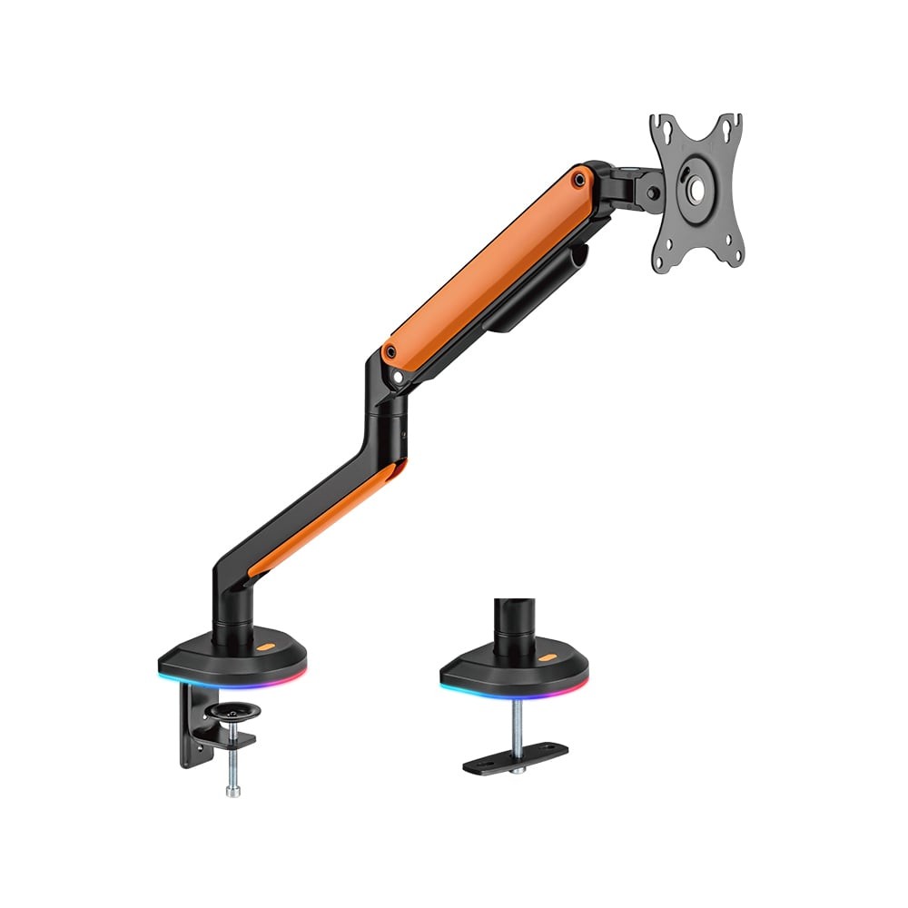 แขนจับจอมอนิเตอร์ ERGONOZ Monitor Arm Blaze EGN-BLAZE-S Black/Orange