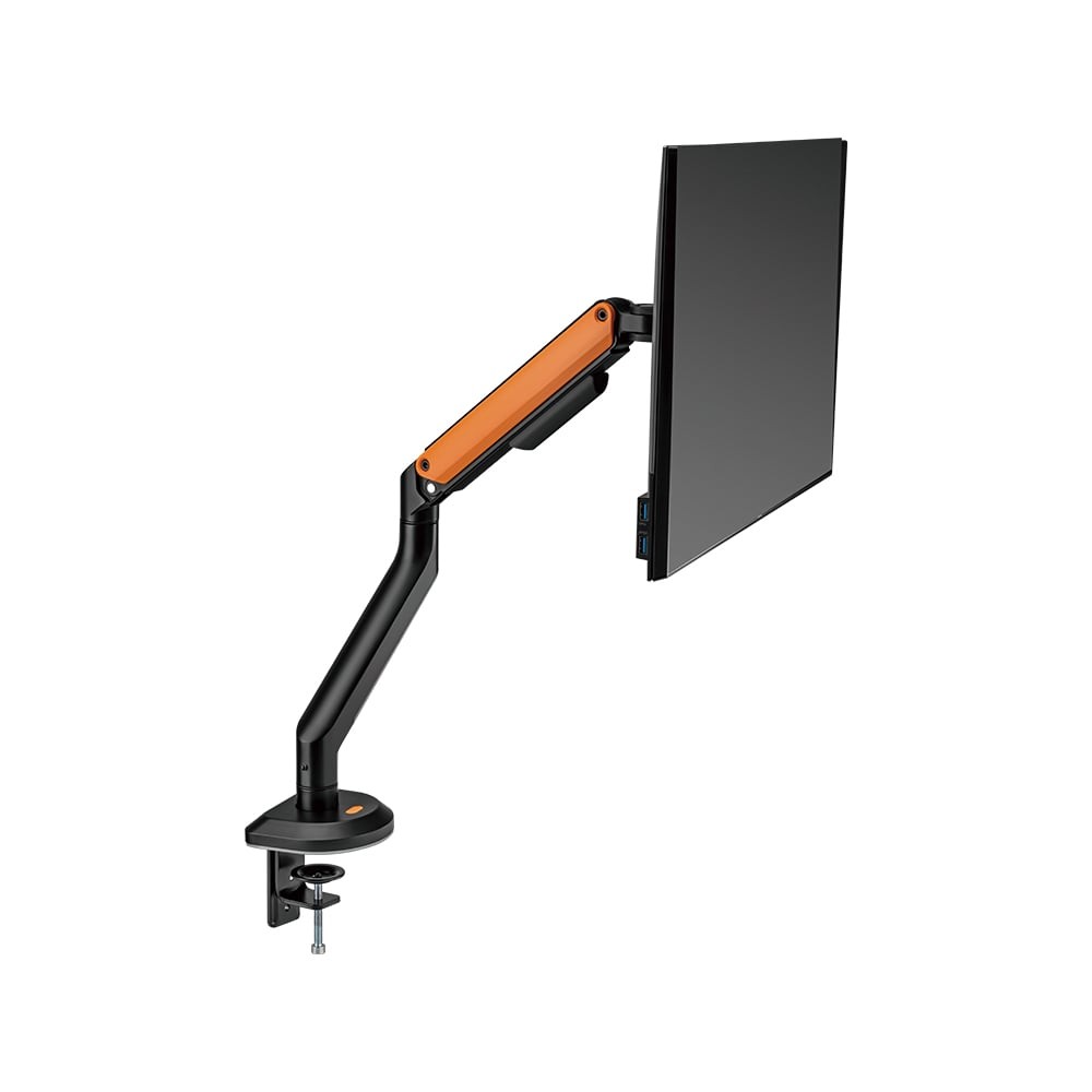 แขนจับจอมอนิเตอร์ ERGONOZ Monitor Arm Blaze EGN-BLAZE-S Black/Orange