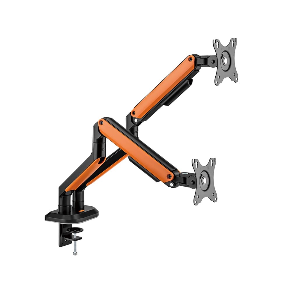 แขนจับมอนิเตอร์ ERGONOZ Dual Monitor Arm Twin Blaze (EGN-BLAZE-D) Black/Orange