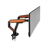 แขนจับมอนิเตอร์ ERGONOZ Dual Monitor Arm Twin Blaze (EGN-BLAZE-D) Black/Orange