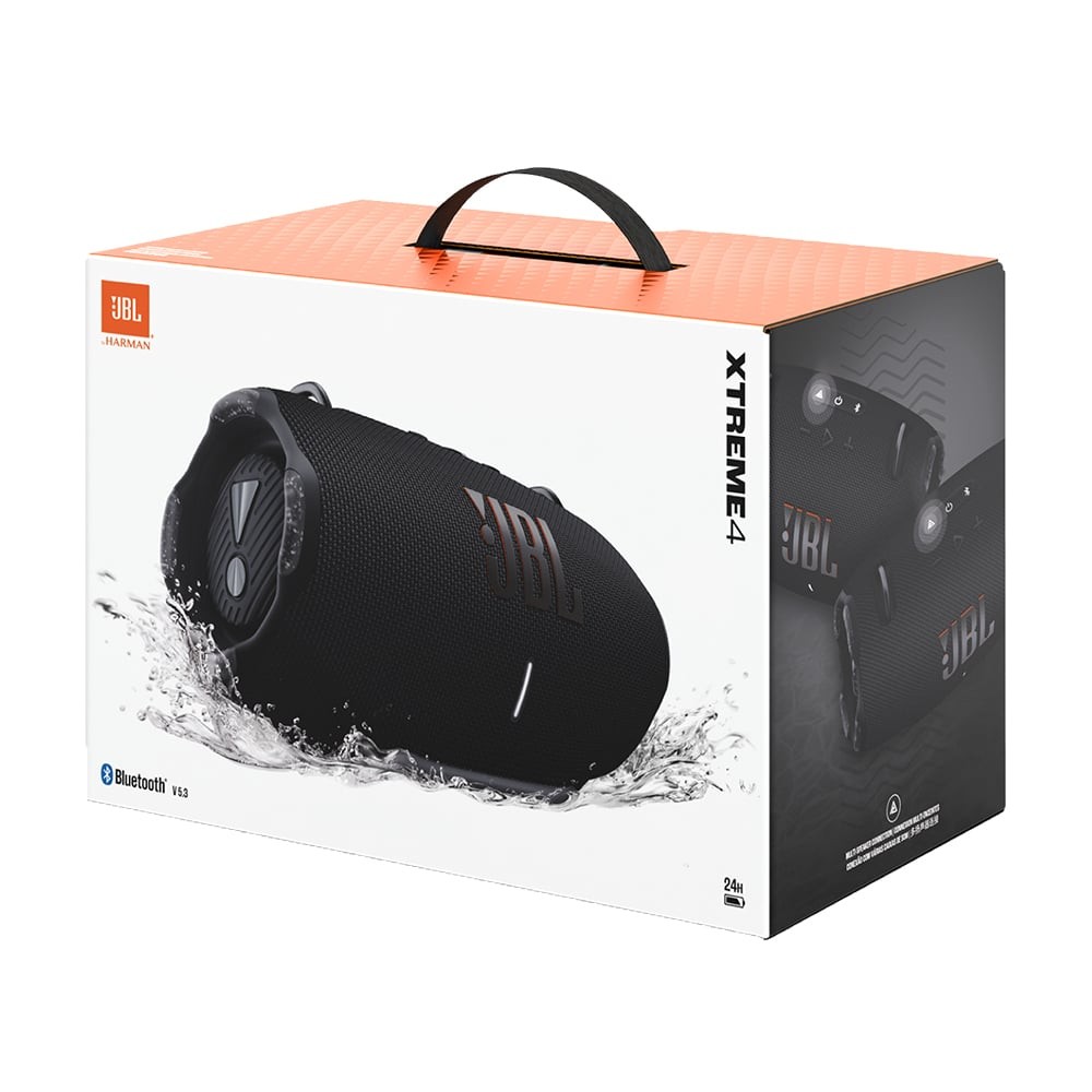 ลำโพงบลูทูธ JBL Xtreme 4 Black