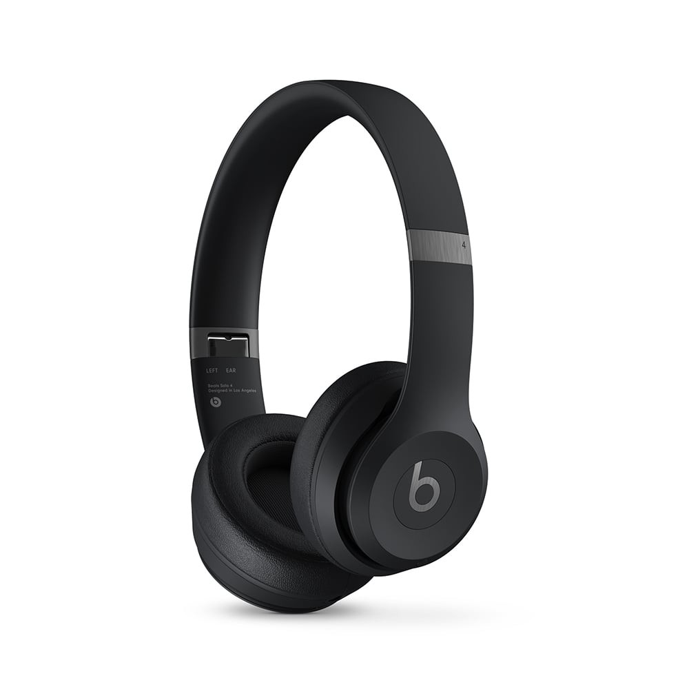 หูฟังไร้สาย Beats Solo 4 Matte Black