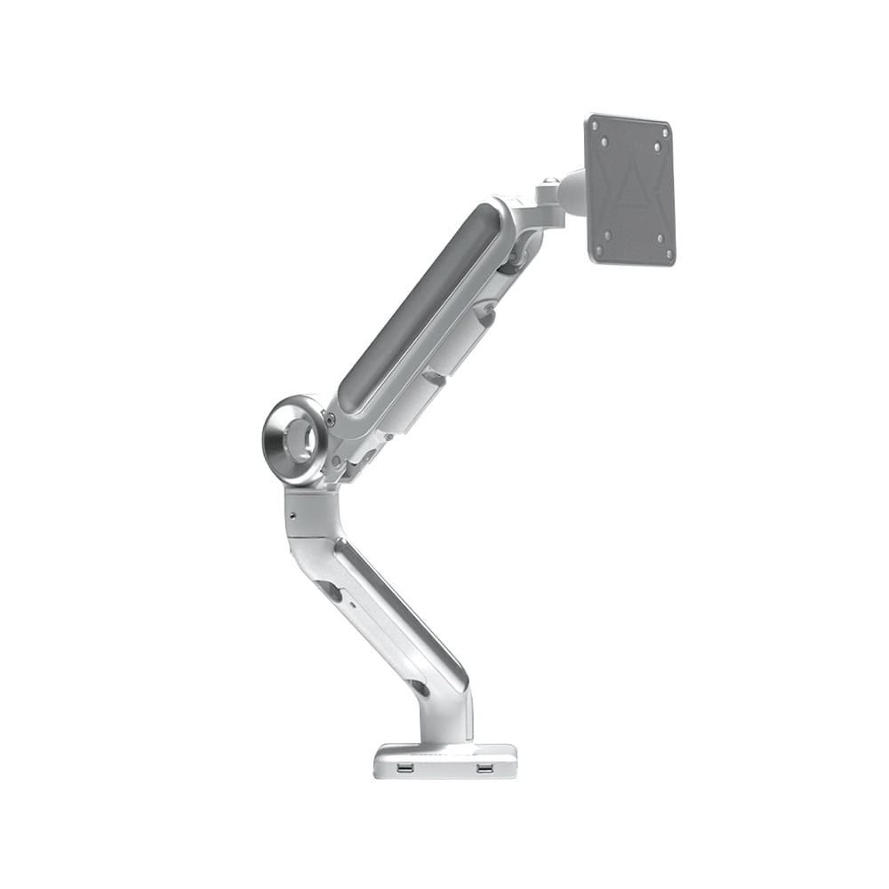 แขนจับจอมอนิเตอร์ ERGONOZ Monitor Arm (EGN-ASTRO-S-W) White