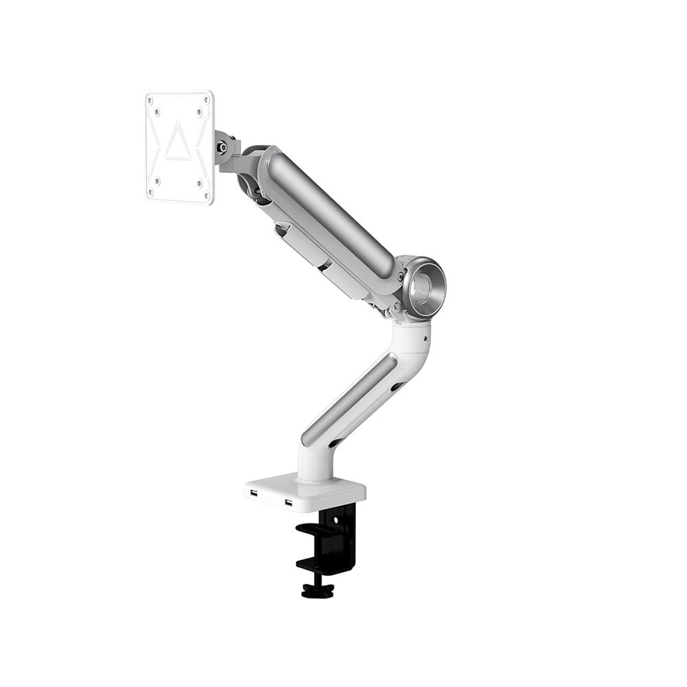 แขนจับจอมอนิเตอร์ ERGONOZ Monitor Arm (EGN-ASTRO-S-W) White