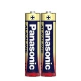 Panasonic Battery Alkaline AAA x 2