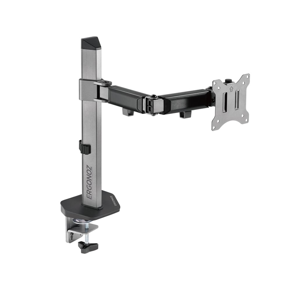 แขนจับจอมอนิเตอร์ ERGONOZ Monitor Arm V.2 EGN-FMAV2-S Space Gray