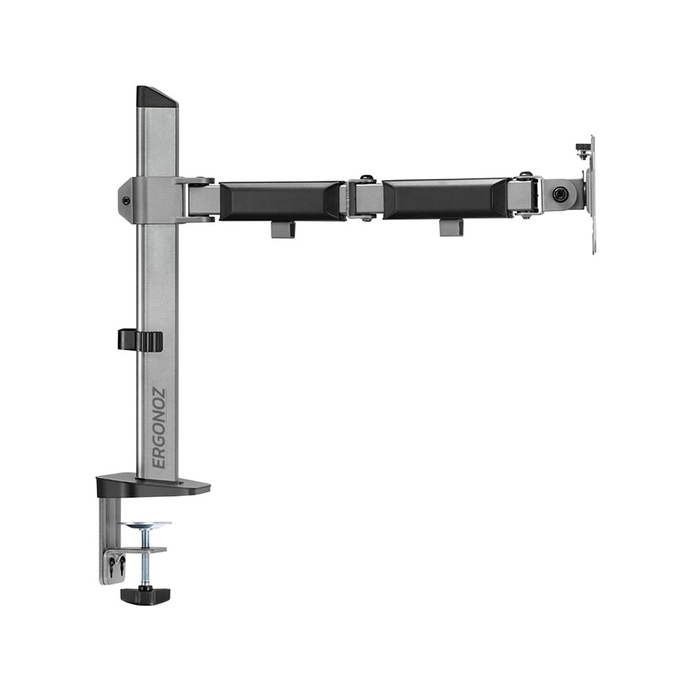 แขนจับจอมอนิเตอร์ ERGONOZ Monitor Arm V.2 EGN-FMAV2-S Space Gray