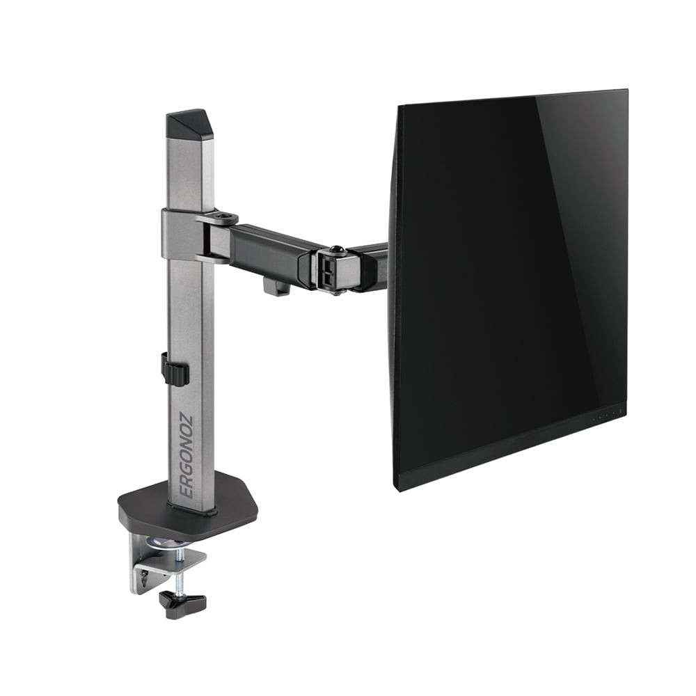 แขนจับจอมอนิเตอร์ ERGONOZ Monitor Arm V.2 EGN-FMAV2-S Space Gray