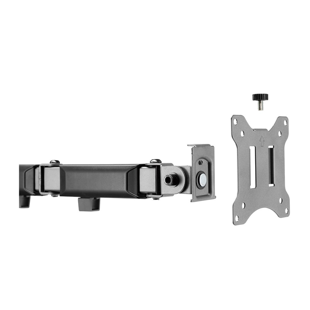 แขนจับจอมอนิเตอร์ ERGONOZ Monitor Arm V.2 EGN-FMAV2-S Space Gray