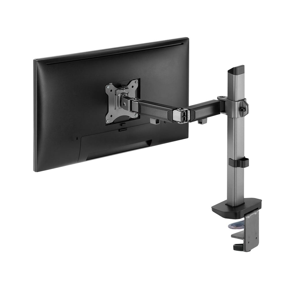 แขนจับจอมอนิเตอร์ ERGONOZ Monitor Arm V.2 EGN-FMAV2-S Space Gray