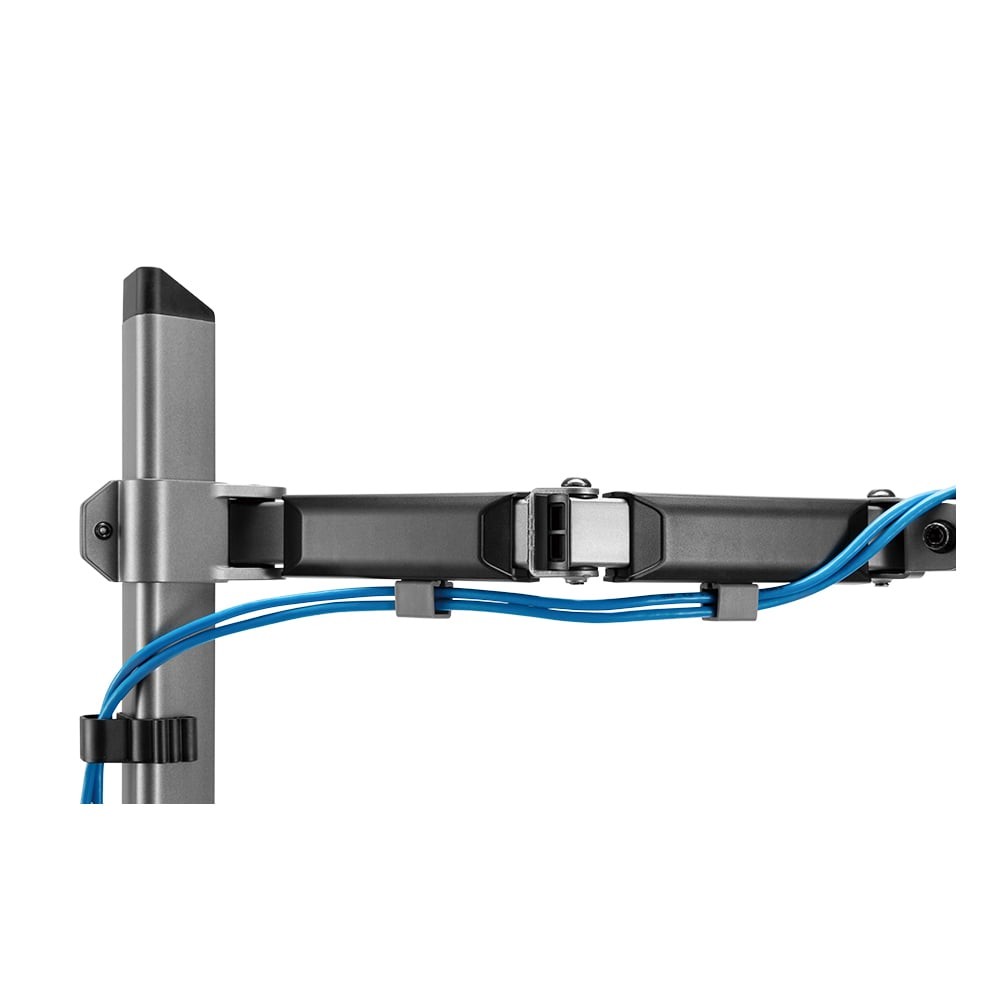 แขนจับจอมอนิเตอร์ ERGONOZ Monitor Arm V.2 EGN-FMAV2-S Space Gray
