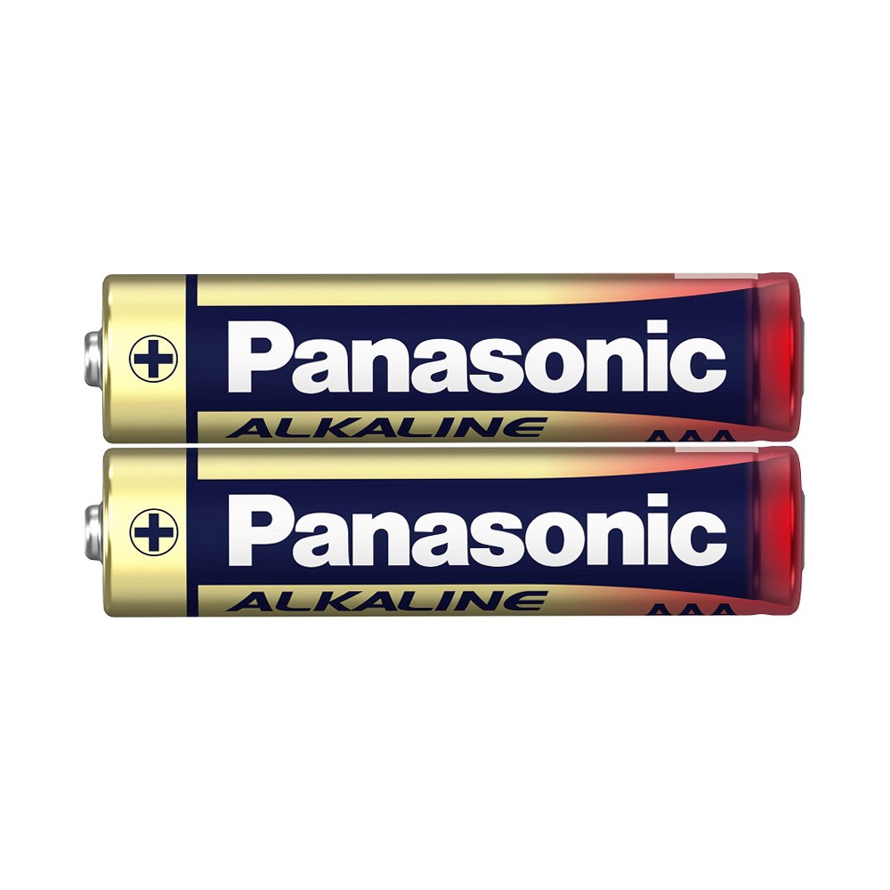 Panasonic Battery Alkaline AAA x 2