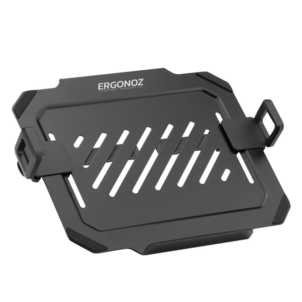 แท่นวางโน๊ตบุ๊ค ERGONOZ Laptop Holder V.3 Black