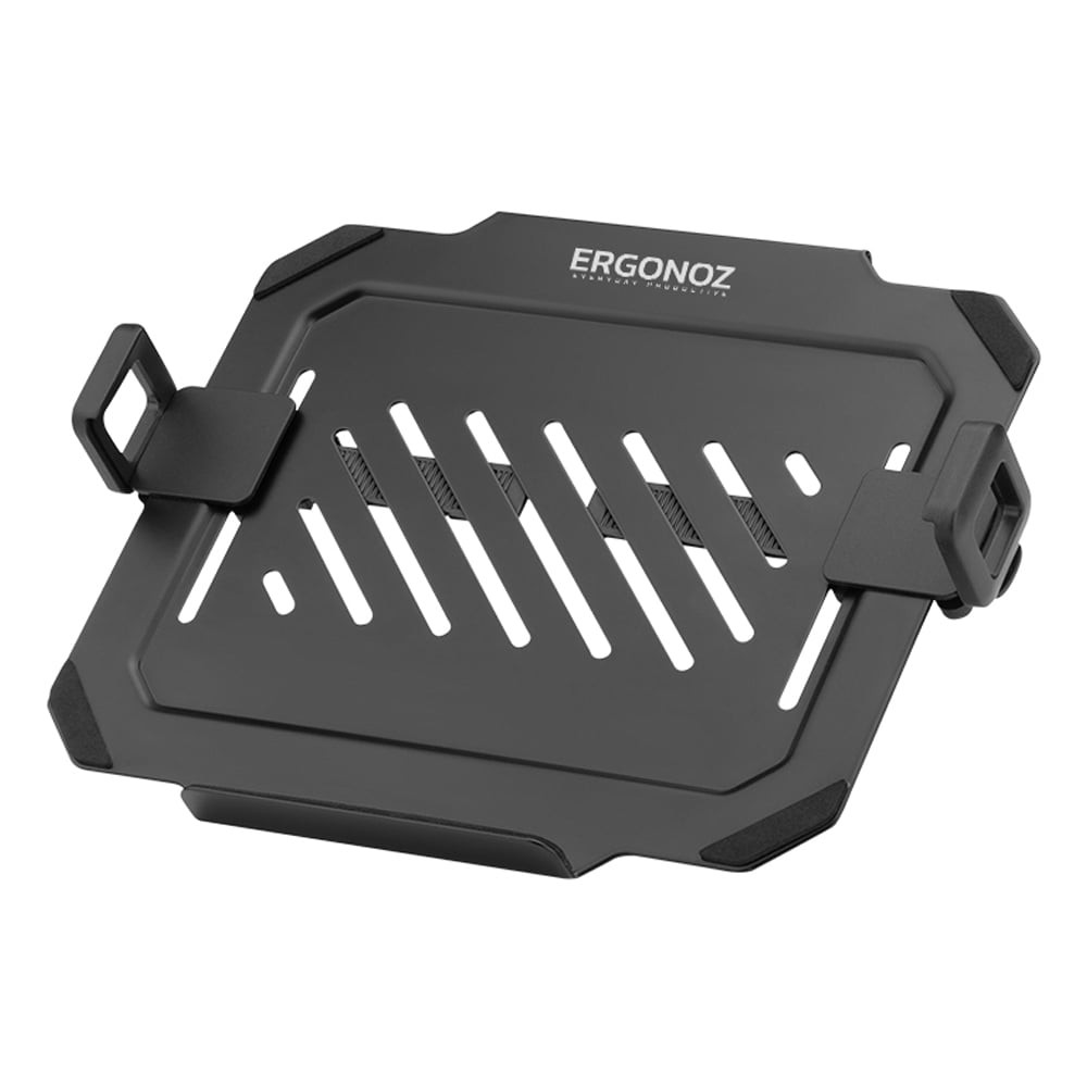 แท่นวางโน๊ตบุ๊ค ERGONOZ Laptop Holder V.3 Black
