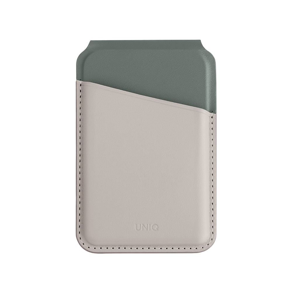 Uniq ซองใส่บัตร Lyden Ds Rfid-Blocking สี Lichen/Green