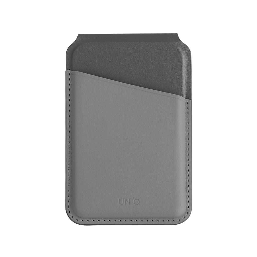 Uniq ซองใส่บัตร Lyden Ds Rfid-Blocking สี Charcoal