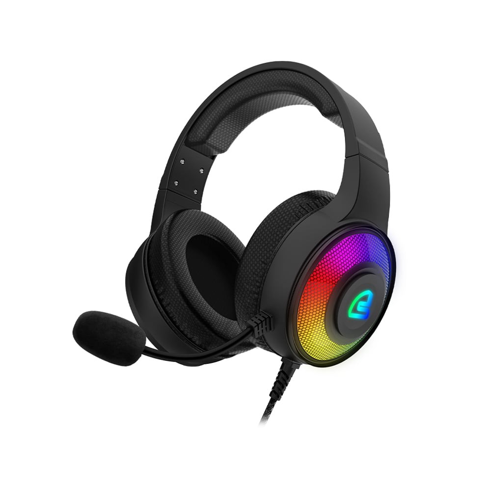 หูฟังเกมมิ่ง SIGNO E-Sport 7.1 RGB Gaming Headset SPECTON HP-838 Black