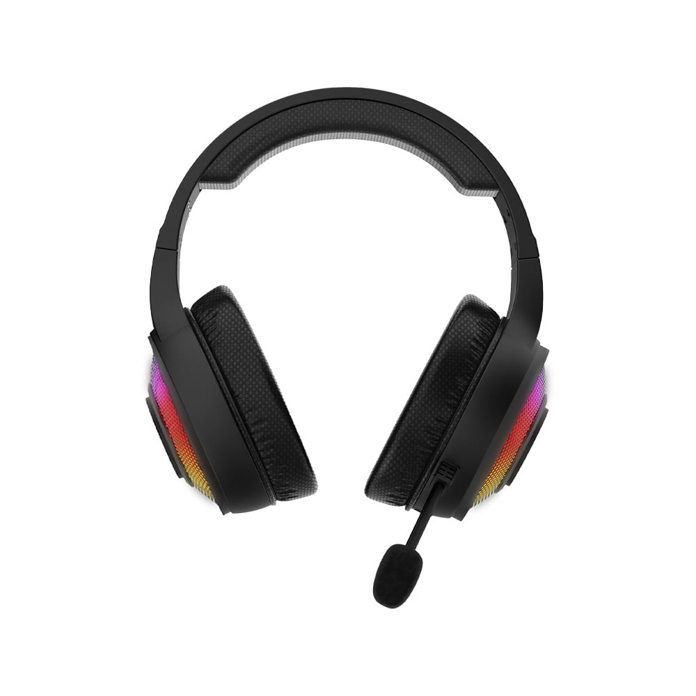 หูฟังเกมมิ่ง SIGNO E-Sport 7.1 RGB Gaming Headset SPECTON HP-838 Black