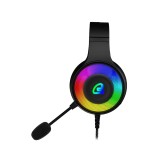 หูฟังเกมมิ่ง SIGNO E-Sport 7.1 RGB Gaming Headset SPECTON HP-838 Black