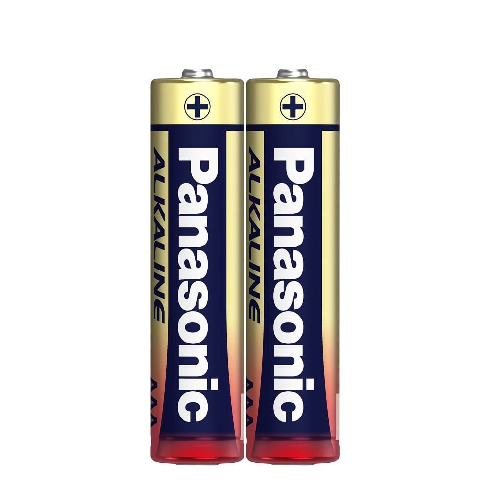 Panasonic Battery Alkaline AAA x 2