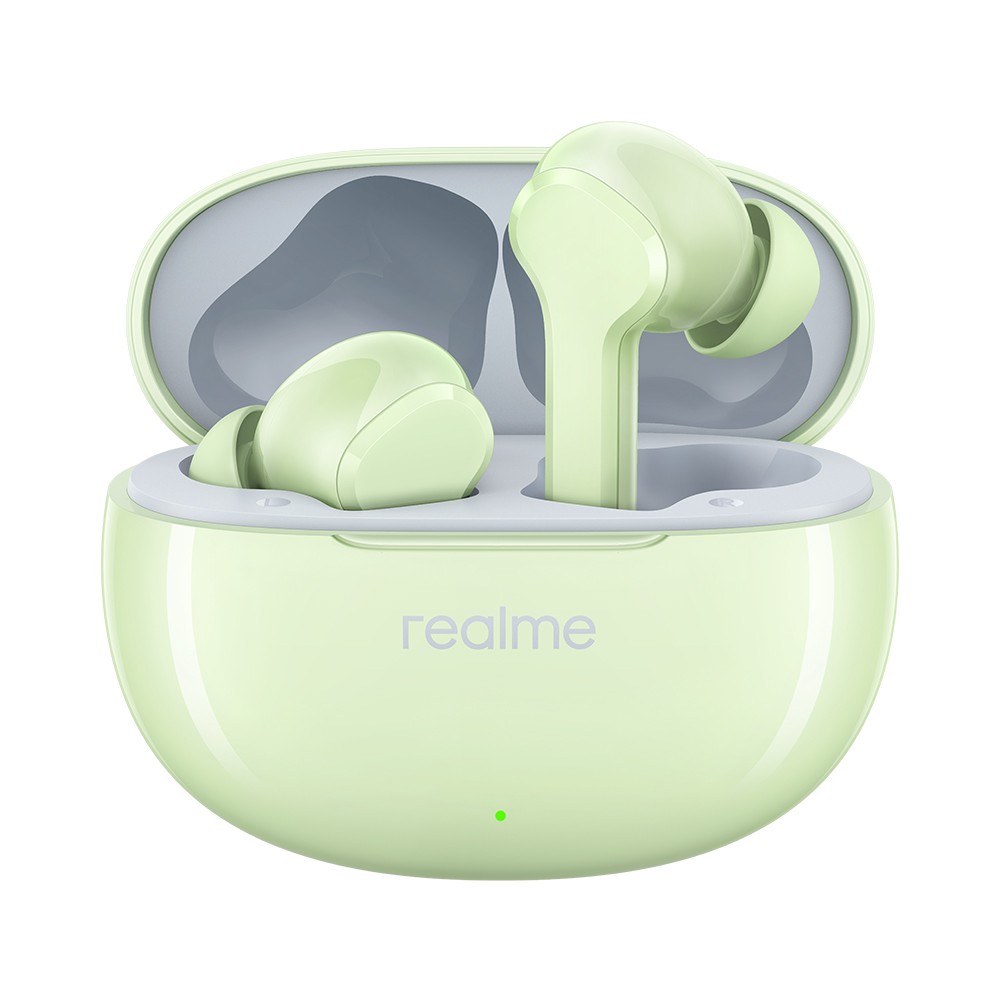 หูฟังบลูทูธไร้สาย Realme Buds T110 Country Green