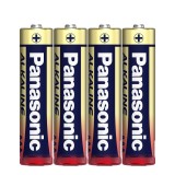 Panasonic Battery Alkaline AAA x 4