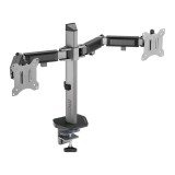 แขนจับจอมอนิเตอร์ ERGONOZ Double Monitor Arm V.2 EGN-FMAV2-D Space Gray