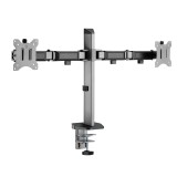 แขนจับจอมอนิเตอร์ ERGONOZ Double Monitor Arm V.2 EGN-FMAV2-D Space Gray