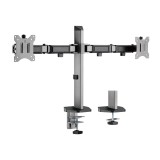 แขนจับจอมอนิเตอร์ ERGONOZ Double Monitor Arm V.2 EGN-FMAV2-D Space Gray