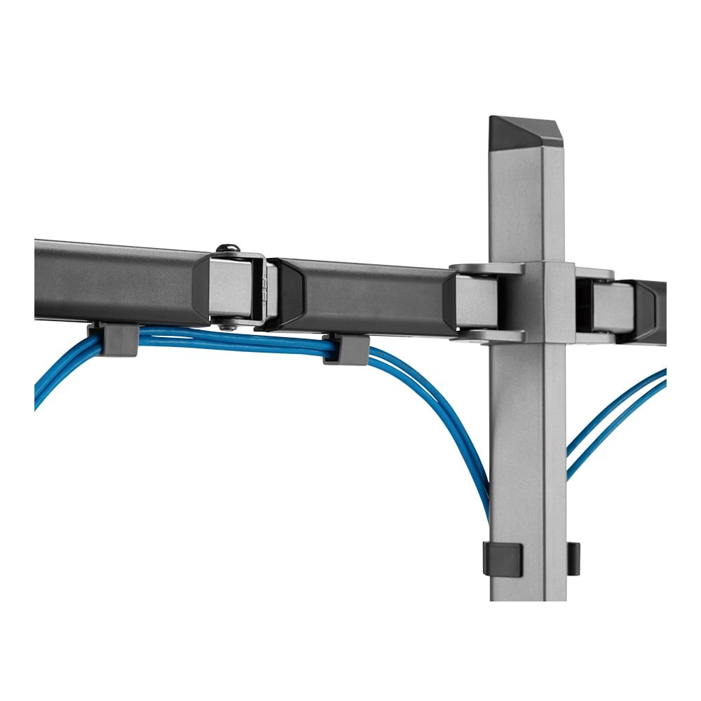 แขนจับจอมอนิเตอร์ ERGONOZ Double Monitor Arm V.2 EGN-FMAV2-D Space Gray