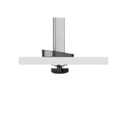 แขนจับจอมอนิเตอร์ ERGONOZ Double Monitor Arm V.2 EGN-FMAV2-D Space Gray