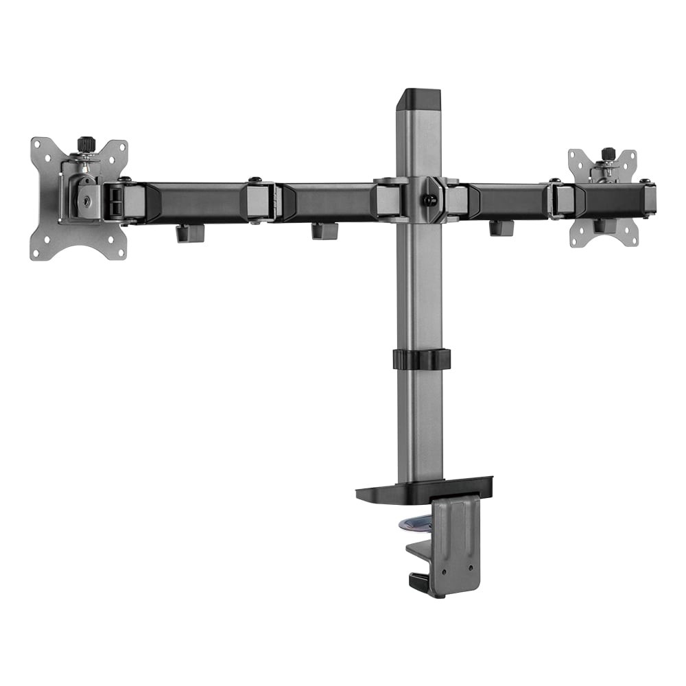 แขนจับจอมอนิเตอร์ ERGONOZ Double Monitor Arm V.2 EGN-FMAV2-D Space Gray