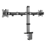 แขนจับจอมอนิเตอร์ ERGONOZ Double Monitor Arm V.2 EGN-FMAV2-D Space Gray