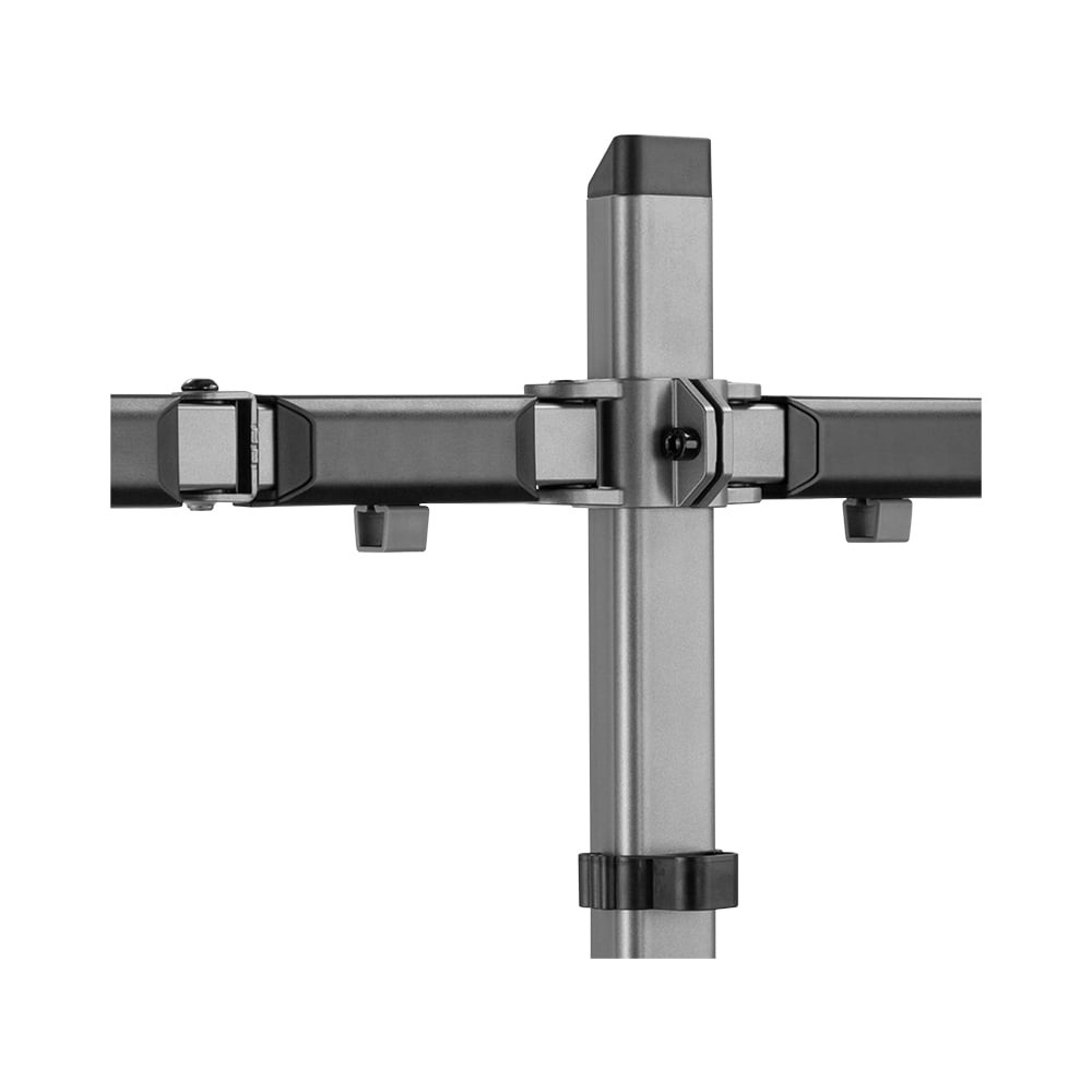 แขนจับจอมอนิเตอร์ ERGONOZ Double Monitor Arm V.2 EGN-FMAV2-D Space Gray