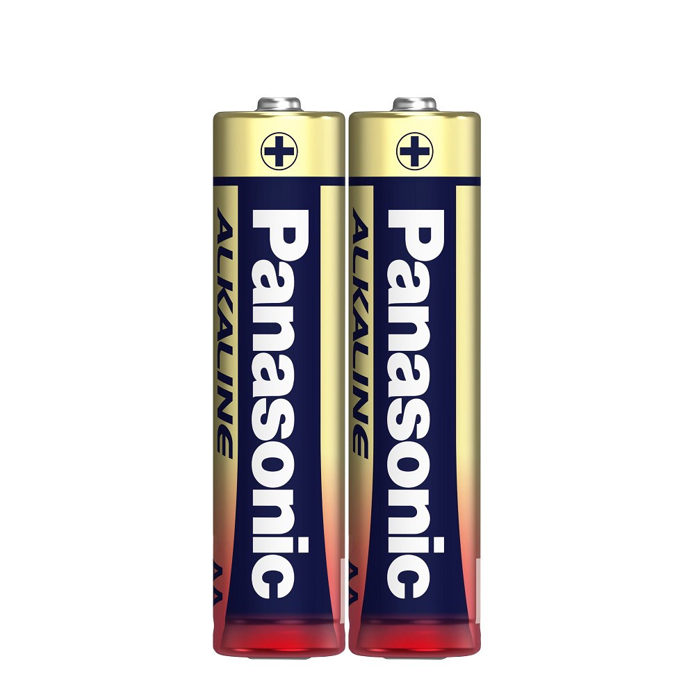 Panasonic Battery Alkaline AA x 2