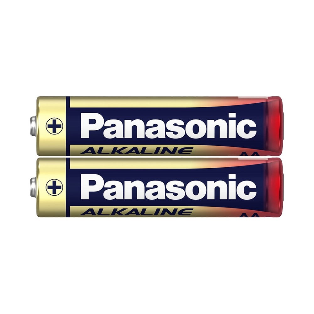 Panasonic Battery Alkaline AA x 2