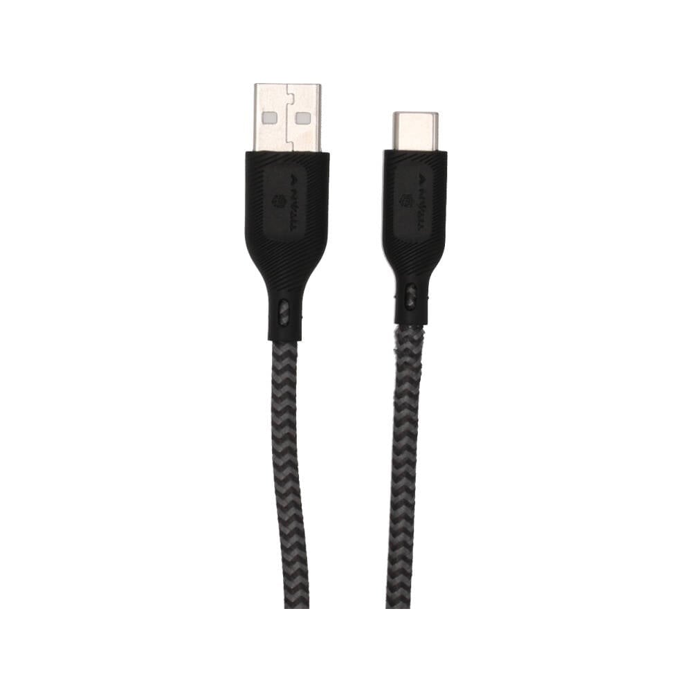 สายชาร์จ TITANV USB-A to USB-C 1.5 เมตร Nylon Black