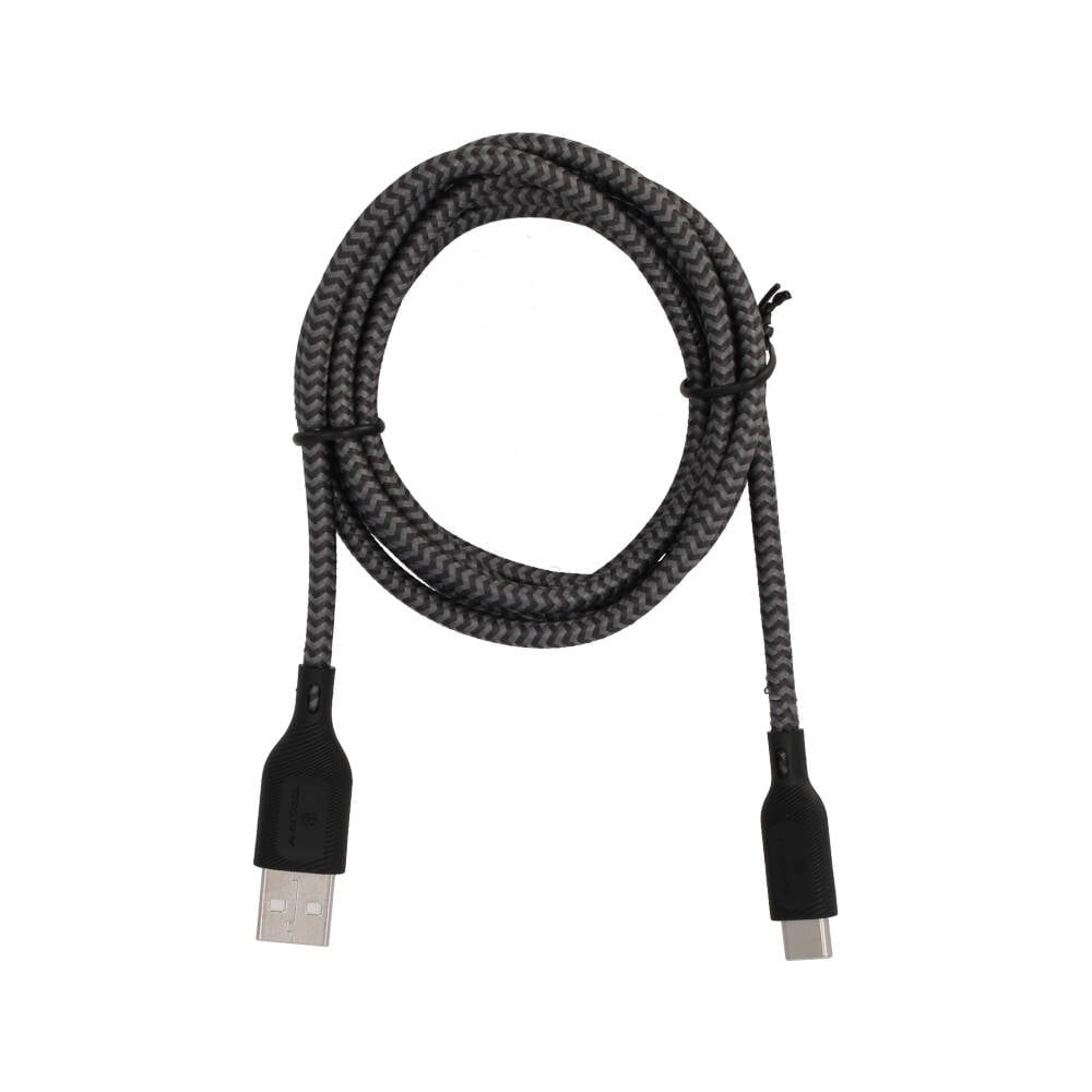 สายชาร์จ TITANV USB-A to USB-C 1.5 เมตร Nylon Black