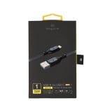 สายชาร์จ TITANV USB-A to USB-C 1.5 เมตร Nylon Black