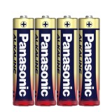 Panasonic Battery Alkaline AA x 4