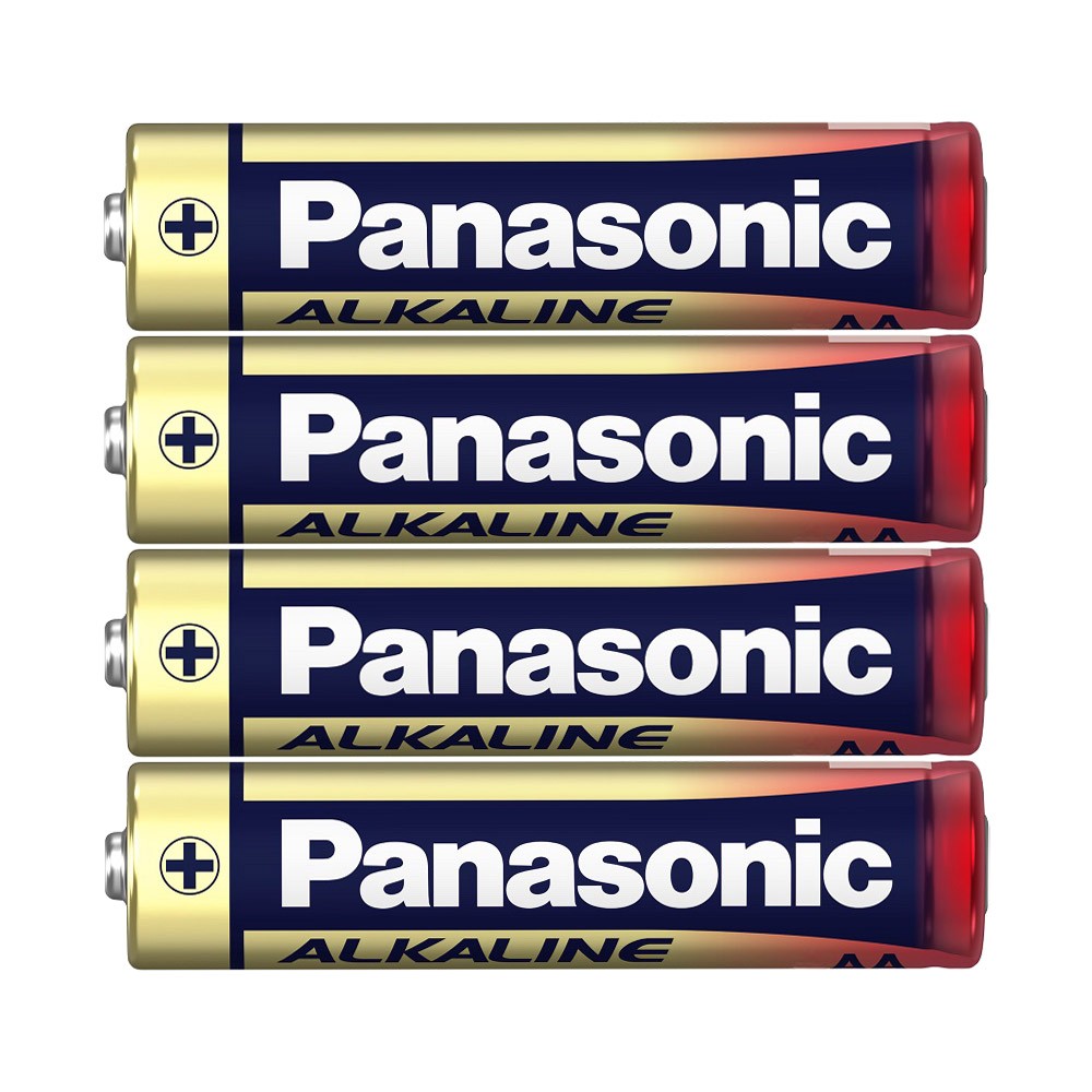 Panasonic Battery Alkaline AA x 4