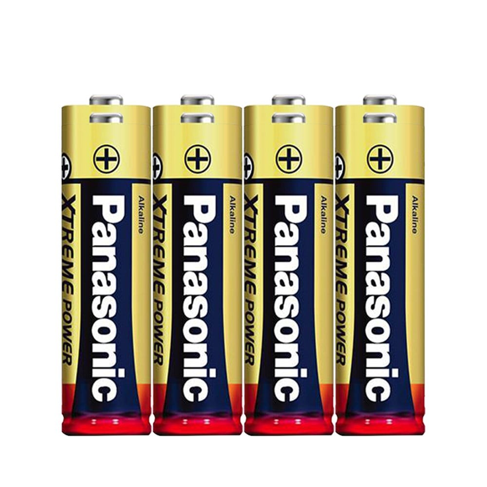 Panasonic Battery Alkaline AA x 8
