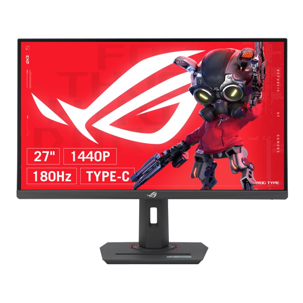 จอมอนิเตอร์ ASUS ROG Strix XG27ACS Gaming Monitor (Fast IPS 2K 180Hz USB-C)