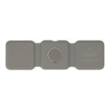 ที่ชาร์จไร้สาย TITANV 3-in-1 Foldable Wireless Charger Pad 15W Grey