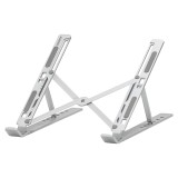 แท่นวางโน๊ตบุ๊ค ERGONOZ Portable Tablet Stand Laptop Riser Silver